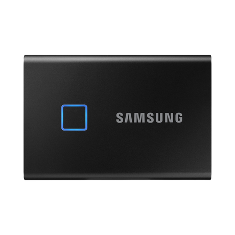 Samsung T7 Touch 1TB PCIe NVMe USB 3.2 Gen 2 Portable SSD (Black) — Being Shipped