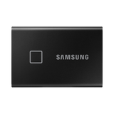 Samsung T7 Touch 1TB PCIe NVMe USB 3.2 Gen 2 Portable SSD (Black) — Being Shipped