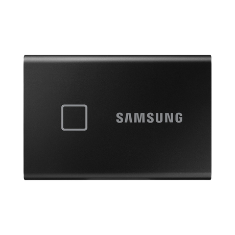 Samsung T7 Touch 1TB PCIe NVMe USB 3.2 Gen 2 Portable SSD (Black) — Being Shipped