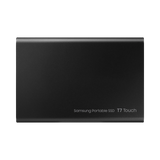 Samsung T7 Touch 1TB PCIe NVMe USB 3.2 Gen 2 Portable SSD (Black) — Being Shipped