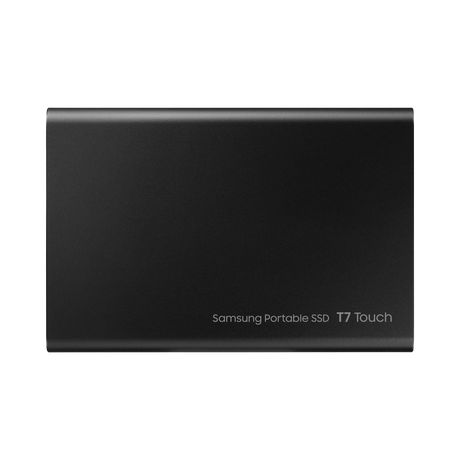 Samsung T7 Touch 1TB PCIe NVMe USB 3.2 Gen 2 Portable SSD (Black) — Being Shipped