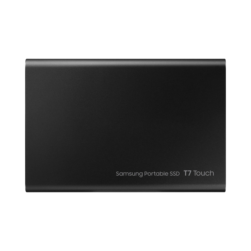 Samsung T7 Touch 1TB PCIe NVMe USB 3.2 Gen 2 Portable SSD (Black) — Being Shipped