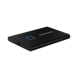 Samsung T7 Touch 1TB PCIe NVMe USB 3.2 Gen 2 Portable SSD (Black) — Being Shipped