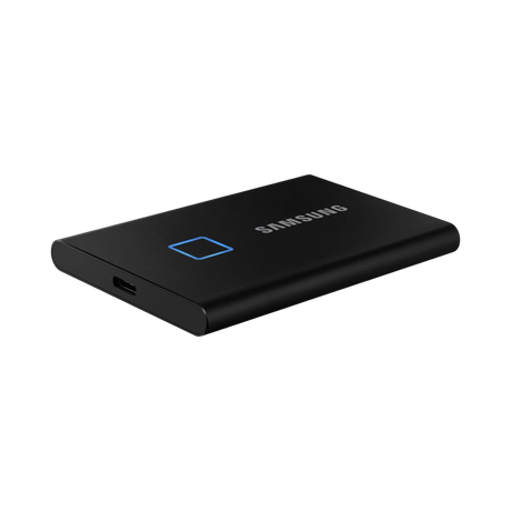Samsung T7 Touch 1TB PCIe NVMe USB 3.2 Gen 2 Portable SSD (Black) — Being Shipped