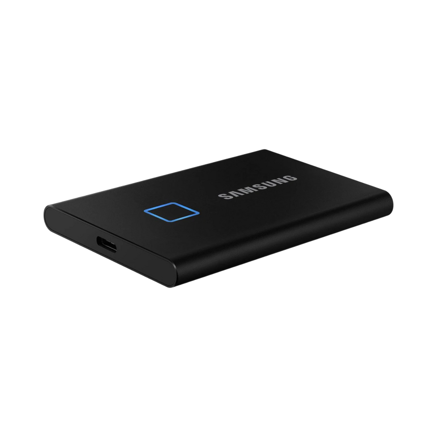 Samsung T7 Touch 1TB PCIe NVMe USB 3.2 Gen 2 Portable SSD (Black) — Being Shipped