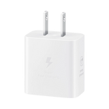 Samsung 25W PD Power Adapter with USB C Cable (White) — Being Shipped