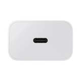 Samsung 25W PD Power Adapter with USB C Cable (White) — Being Shipped