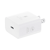 Samsung 25W PD Power Adapter with USB C Cable (White) — Being Shipped
