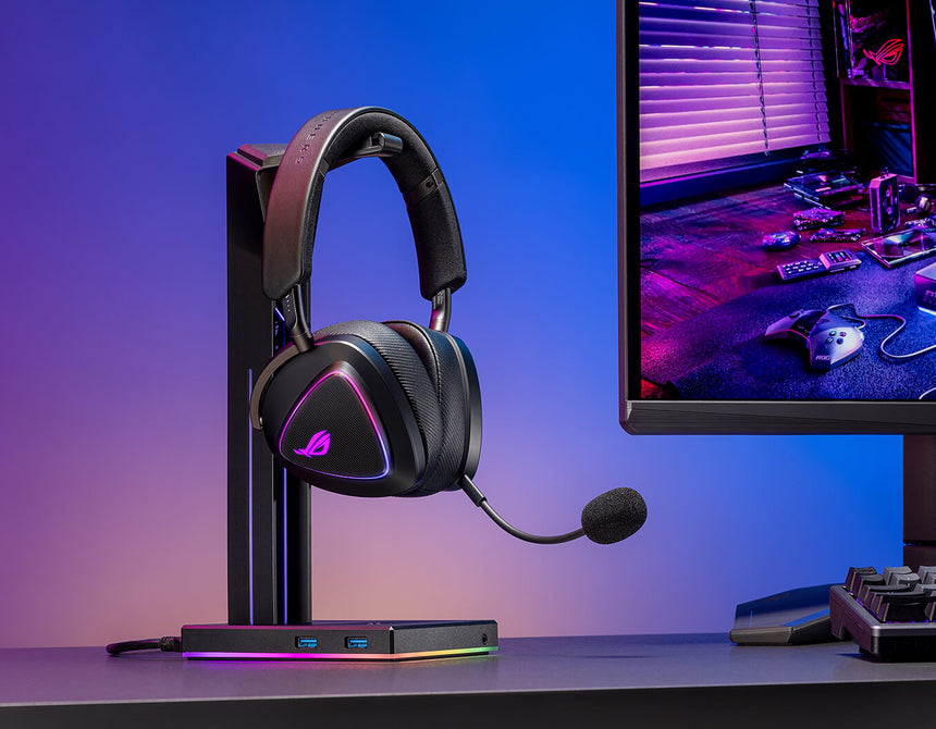 ASUS ROG Delta II Wireless Gaming Headset — Being Shipped