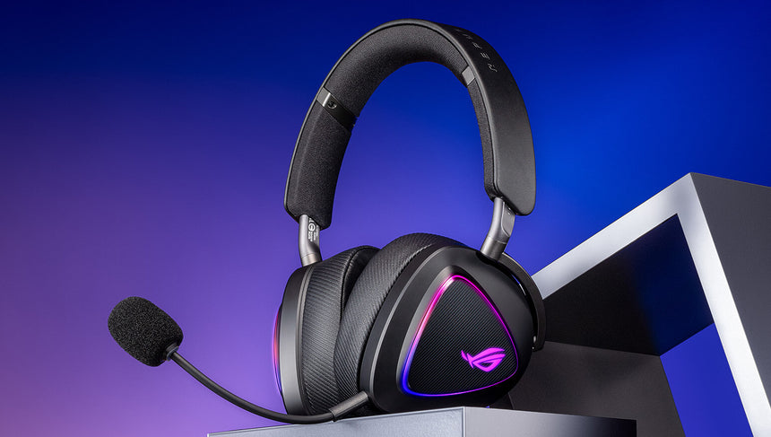 ASUS ROG Delta II Wireless Gaming Headset — Being Shipped