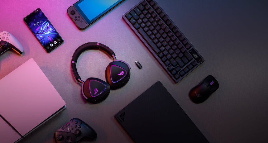 ASUS ROG Delta II Wireless Gaming Headset — Being Shipped