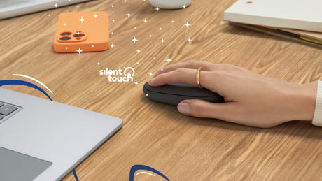 Logitech Pebble 2 M350S Wireless Mouse (Tonal Graphite) — Being Shipped