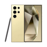 Samsung Galaxy S24 Ultra Smartphone, 12GB RAM, 256GB Storage (Unlocked, Titanium Yellow) — Being Shipped