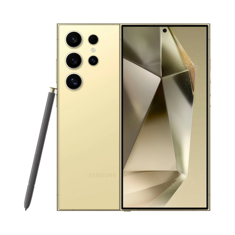 Samsung Galaxy S24 Ultra Smartphone, 12GB RAM, 256GB Storage (Unlocked, Titanium Yellow) — Being Shipped