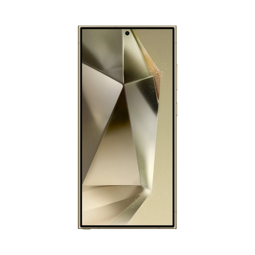 Samsung Galaxy S24 Ultra Smartphone, 12GB RAM, 256GB Storage (Unlocked, Titanium Yellow) — Being Shipped