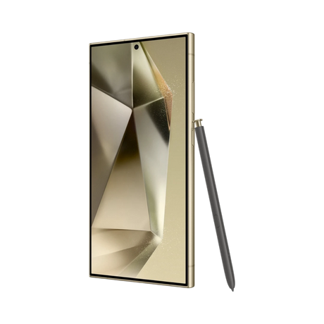 Samsung Galaxy S24 Ultra Smartphone, 12GB RAM, 256GB Storage (Unlocked, Titanium Yellow) — Being Shipped