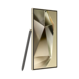 Samsung Galaxy S24 Ultra Smartphone, 12GB RAM, 256GB Storage (Unlocked, Titanium Yellow) — Being Shipped