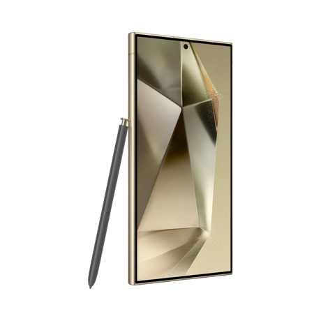 Samsung Galaxy S24 Ultra Smartphone, 12GB RAM, 256GB Storage (Unlocked, Titanium Yellow) — Being Shipped