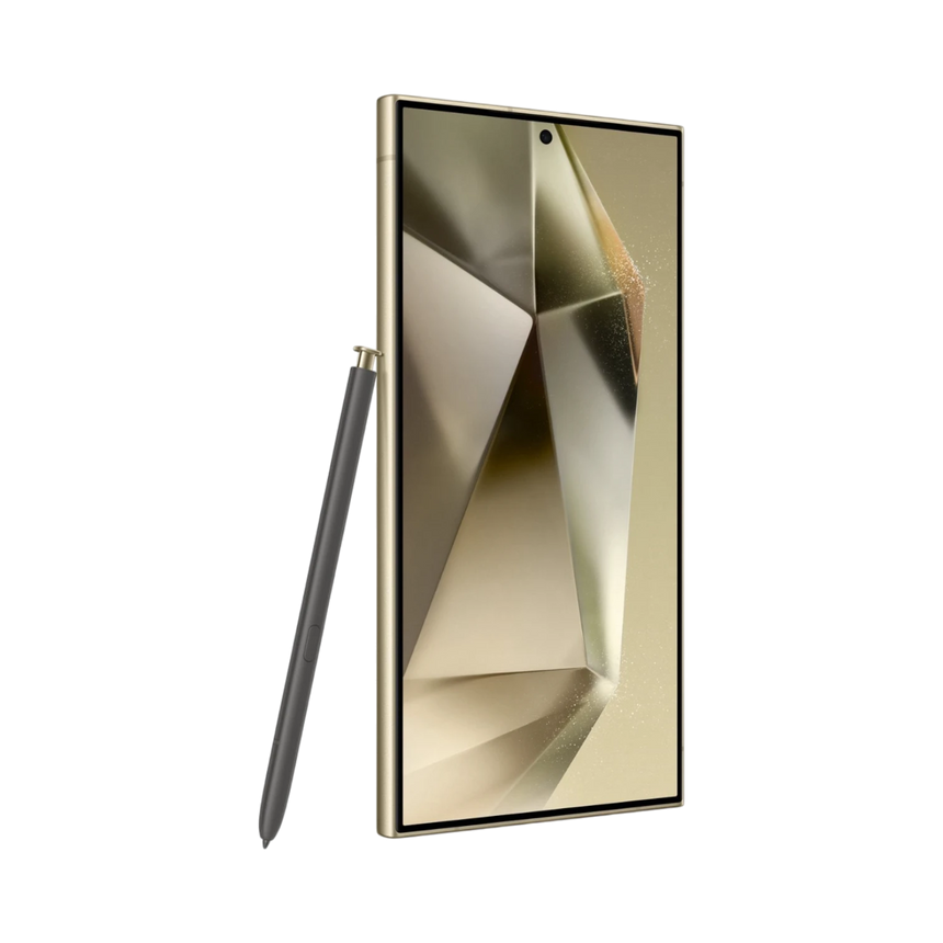 Samsung Galaxy S24 Ultra Smartphone, 12GB RAM, 256GB Storage (Unlocked, Titanium Yellow) — Being Shipped