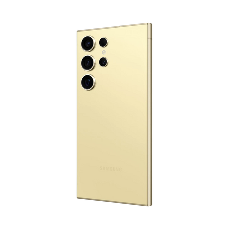 Samsung Galaxy S24 Ultra Smartphone, 12GB RAM, 256GB Storage (Unlocked, Titanium Yellow) — Being Shipped