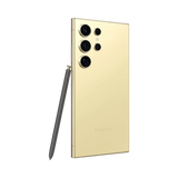 Samsung Galaxy S24 Ultra Smartphone, 12GB RAM, 256GB Storage (Unlocked, Titanium Yellow) — Being Shipped