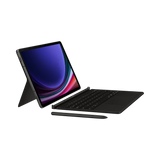 Samsung Galaxy Tab Book Cover Keyboard (Black) — Being Shipped