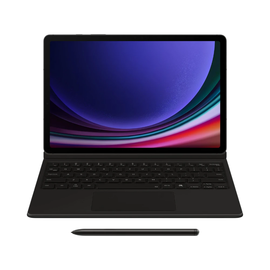 Samsung Galaxy Tab Book Cover Keyboard (Black) — Being Shipped