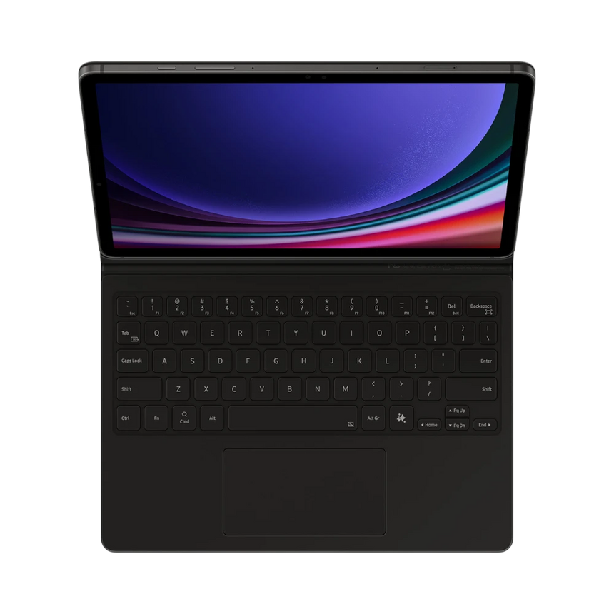 Samsung Galaxy Tab Book Cover Keyboard (Black) — Being Shipped