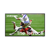 Samsung The Terrace 85" Class 16:9 60Hz 4K HDR UHD QLED Landscape Partial Sun Outdoor Smart TV — Being Shipped