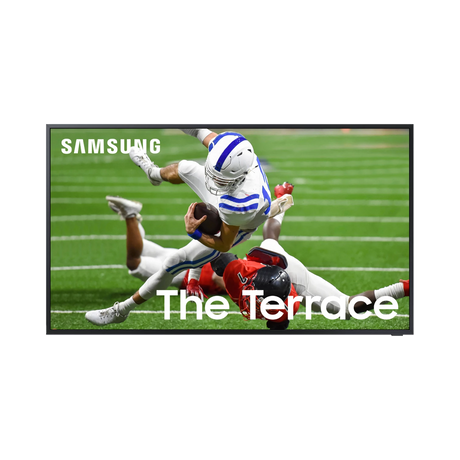 Samsung The Terrace 85" Class 16:9 60Hz 4K HDR UHD QLED Landscape Partial Sun Outdoor Smart TV — Being Shipped