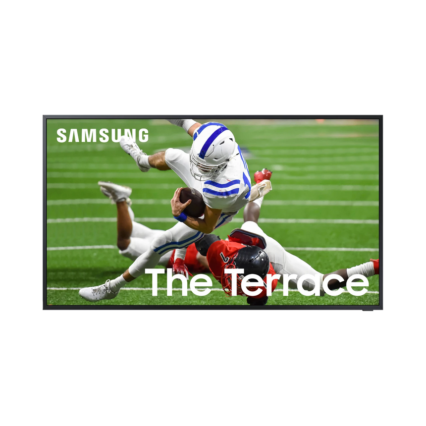 Samsung The Terrace 85" Class 16:9 60Hz 4K HDR UHD QLED Landscape Partial Sun Outdoor Smart TV — Being Shipped