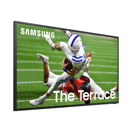 Samsung The Terrace 85" Class 16:9 60Hz 4K HDR UHD QLED Landscape Partial Sun Outdoor Smart TV — Being Shipped