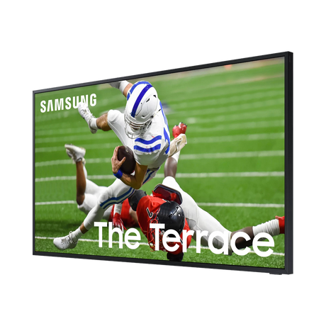 Samsung The Terrace 85" Class 16:9 60Hz 4K HDR UHD QLED Landscape Partial Sun Outdoor Smart TV — Being Shipped