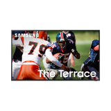 Samsung The Terrace 85" Class 16:9 60Hz 4K HDR UHD Full Sun Outdoor QLED Smart TV — Being Shipped
