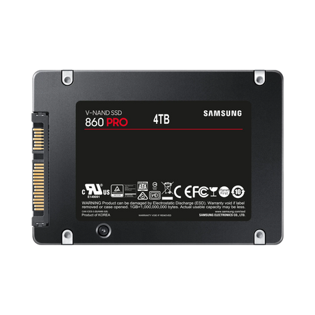 Samsung 860 PRO 4TB 2.5" SATA III 560 MB/s Internal SSD — Being Shipped