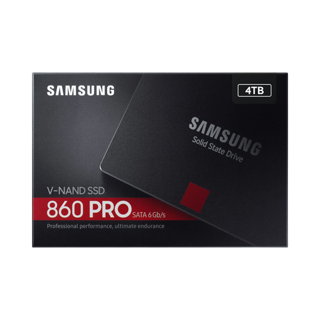 Samsung 860 PRO 4TB 2.5" SATA III 560 MB/s Internal SSD — Being Shipped