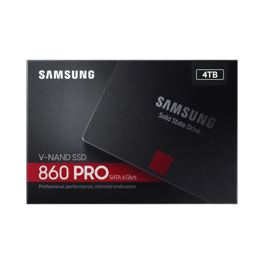 Samsung 860 PRO 4TB 2.5" SATA III 560 MB/s Internal SSD — Being Shipped