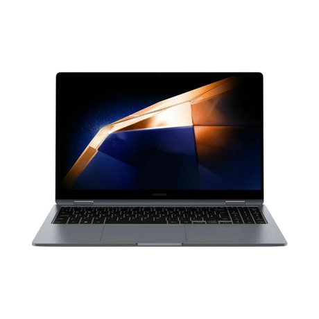 Samsung Galaxy Book4 360 15.6" 2-in-1 Notebook, Intel Core i5-120U, 16GB, 256GB SSD (Moonstone Gray) — Being Shipped