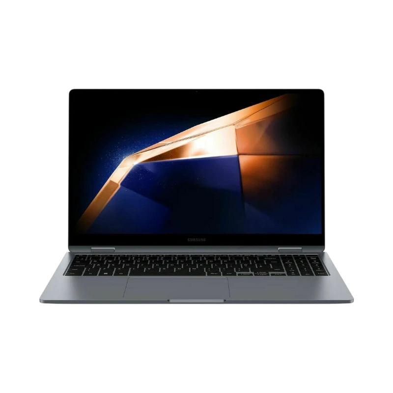 Samsung Galaxy Book4 360 15.6" 2-in-1 Notebook, Intel Core i5-120U, 16GB, 256GB SSD (Moonstone Gray) — Being Shipped