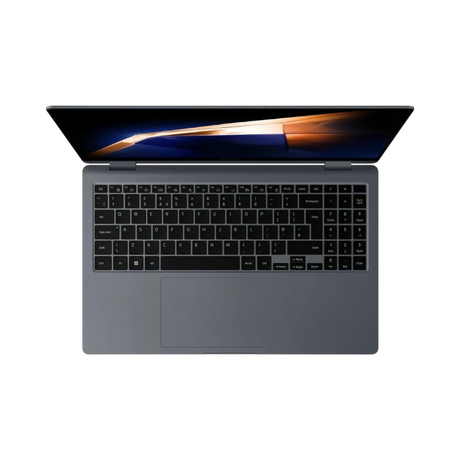 Samsung Galaxy Book4 360 15.6" 2-in-1 Notebook, Intel Core i5-120U, 16GB, 256GB SSD (Moonstone Gray) — Being Shipped