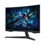 Samsung Odyssey G55C 32" 16:9 165Hz QHD VA Curved Gaming Monitor — Being Shipped