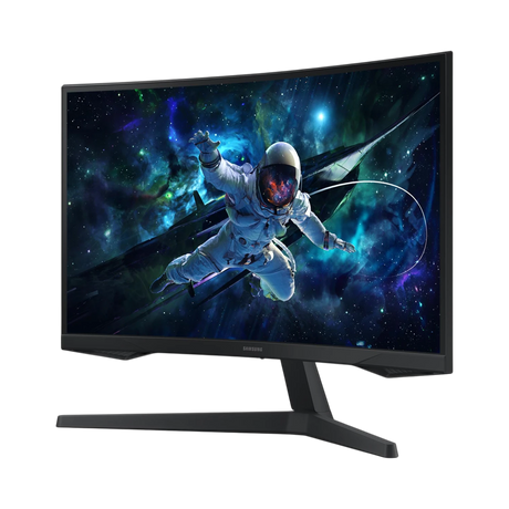 Samsung Odyssey G55C 32" 16:9 165Hz QHD VA Curved Gaming Monitor — Being Shipped