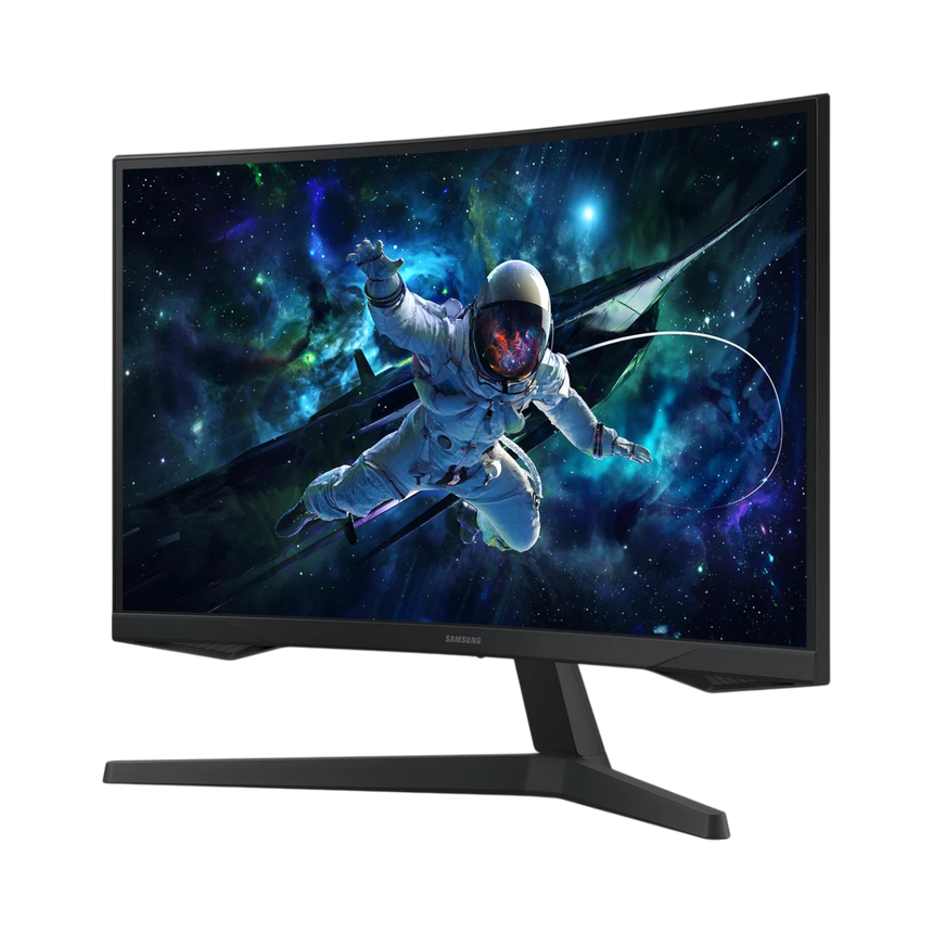 Samsung Odyssey G55C 32" 16:9 165Hz QHD VA Curved Gaming Monitor — Being Shipped