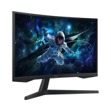 Samsung Odyssey G55C 32" 16:9 165Hz QHD VA Curved Gaming Monitor — Being Shipped