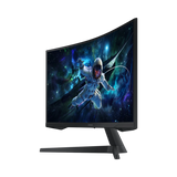 Samsung Odyssey G55C 32" 16:9 165Hz QHD VA Curved Gaming Monitor — Being Shipped