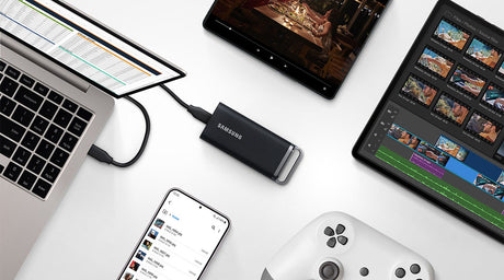 Samsung T5 EVO 2TB USB 3.2 Gen 1 Portable SSD — Being Shipped