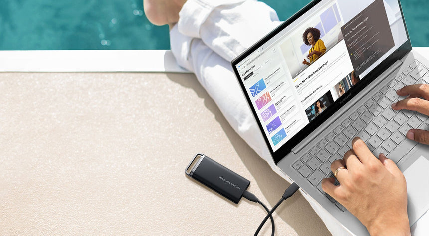 Samsung T5 EVO 2TB USB 3.2 Gen 1 Portable SSD — Being Shipped