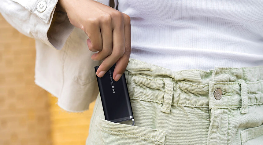 Samsung T5 EVO 2TB USB 3.2 Gen 1 Portable SSD — Being Shipped