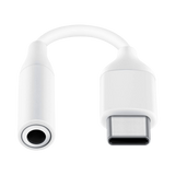 Samsung USB Type-C to 3.5mm Headphone Jack Adapter (White) — Being Shipped