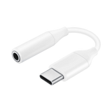 Samsung USB Type-C to 3.5mm Headphone Jack Adapter (White) — Being Shipped